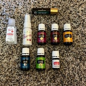 Young Living Essential Oils Bundle AMAZING DEAL